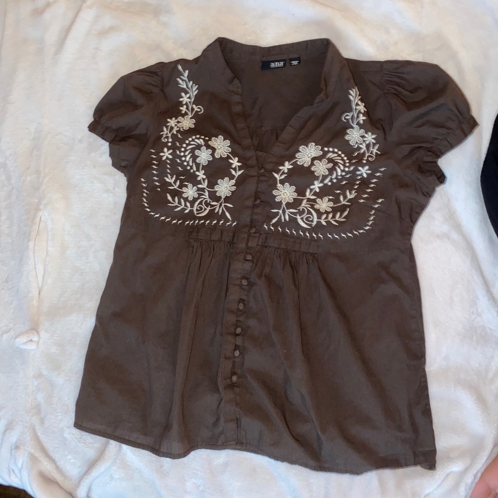 Cotton blouse